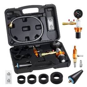 Vevor Ys-061 Radiator Vacuum Refill Kit Automotives Cooling System And Purge Fill Tool