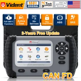 Iauto702pro Vident 2026 Abs And Srs 2-system Bidirectional Diagnosis 39 Services