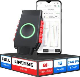 Vident Ismartdiag510 Wireless Obd2 Scanner Diagnostic Tool Bidirectional