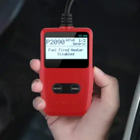 Vc309 Viecar Car Vehicle Obdii Code Reader Scanner Check Engine Fault Light Diagnostic Tools