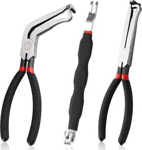 Vingtank Cdn-1 3pcs Electrical Disconnect Pliers 8 Inch 60 Degree Circuit Breaker Black