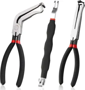 Cdn-1 Vingtank 3pcs Electrical Disconnect Pliers 8 Inch 60 Degree Circuit Breaker Black