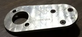 T03005a Volkswagen Oil Pump Alignment Plate Audi Genuine Specialty Tool