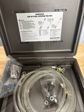 Volvo 88800236 Air In Fuel System Tester Kit Sku#