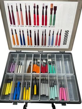 Volvo 9990008 Mack Oem Terminal Test Pin And Release Tool Set 8000666 Heavy Duty