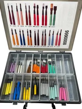 8000666 Volvo 9990008 Mack Oem Terminal Test Pin And Release Tool Set Heavy Duty