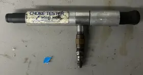 360080 Vortech - Choke Tester Model Used