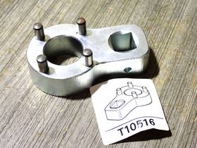 Vw 3258 T10516 Electric Drive Counter Hold Audi Genuine Specialty Tool