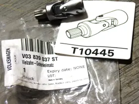 T10445 Vw Swivel Socket Xzn 8 4/2 Way Valve W Stat Audi Genuine Specialty Tool