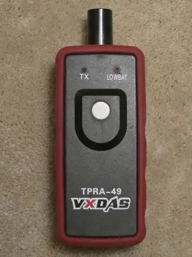 Tpra-49 Vxdas Used Ford Tire Pressure Monitor Sensor Tpms Reset Transit Connect