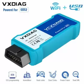 Dhksp241wn01 Vxdiag Vcx Nano Gds2 Obd2 Scanner Diagnostic Tool Fit For Gm/opel Wifi Ver