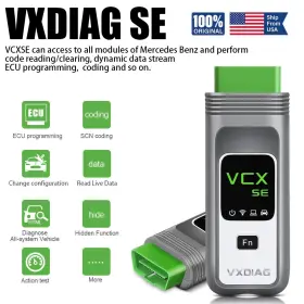 H01sp361 Vxdiag Vcx Se For Mercedes Benz Obd2 Diagnostic Scanner Prog-ramming And Coding