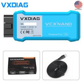 Vxdiag Hksp245-w Vcx Nano Scanner Hardware Wifi For Toyota Lexus With Sae J2534 Reads Code