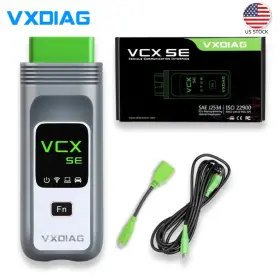 Hksp304-c Vxdiag Vcx Se Pro 3 In1 Diagnostic Scanner Tool For Gm/ Ford/ Mazda /audi/honda