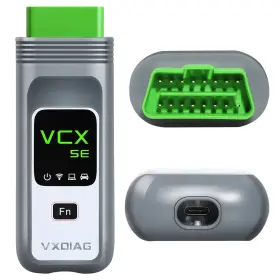 Hksp396 Vxdiag Vcx Se Diagnostic Tool Hardware J2534 Passthru Only Without Car License