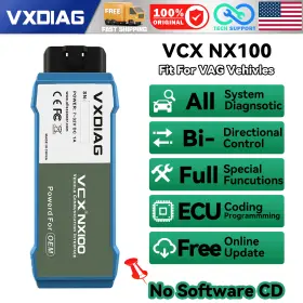 Vxdiag Nx100/vcx Nx100 Fit For Vw All System Diagnostic Scanner E.cu Coding Programming
