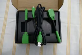 Sf360 Vxdiag Vcx Se Extension Usb Cable Type C Wire Connector And 2 Ethernet To Usb-c