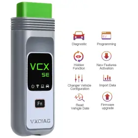 Sp304-c Vxdiag Vcx Se Pro Diagnostic Tool Code Scanner With 3 Free Car Authorization