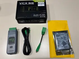 Sp361 Vxdiag Vcx Se For Mercedes Benz Doip Obd2 Diagnostic Tool / 500gb Hdd