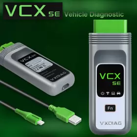 Ushksp304ck01 Vxdiag Vcx Se Pro Obdii Scanner Car Diagnostic Tool With Any 3 Free Brands