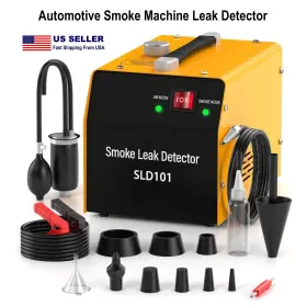 A01so748 Vxscan Car Truck Leak Detector Kit Evap Smoke Machine Vacuum Pipe Leakage Tester Tool