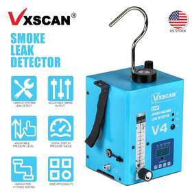 Vxscan Hkso665 V4 Auto Diagnostic Smoke Leak Detector Tester