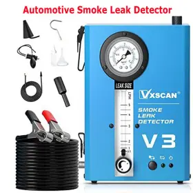 So644ea01 Vxscan V3 Auto Smoke Leak Detector Vacuum Machine Diagnostic Tester