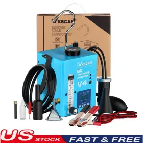 So645 Vxscan V4 Automotive Smoke Leak Detector Vacuum Machine Tester Easy To Use