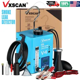 So665 Vxscan V4 Automotive Smoke Leak Detector Vacuum Diagnostic Tester