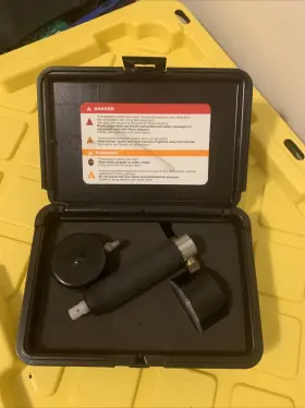 Fpt26-e Waekon Corporation Gas Fuel Cap Pressure Test Kit Fpt26-e Waekon Corporation Gas Fuel Cap Pressure Test Kit
