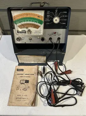 61-9610 Wards Riverside Automotive Engineanalyzer