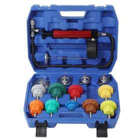 Wenzhon 783798977104 Radiator Pressure Tester Kit Coolant And Vacuum Refill For A