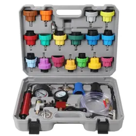 Wz-a1011-a01 Wenzhon Radiator Pressure Tester Kit Coolant And Vacuum Refill F