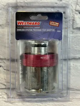 1ymj2 Westward Cooling System Pressure Test Adapter New