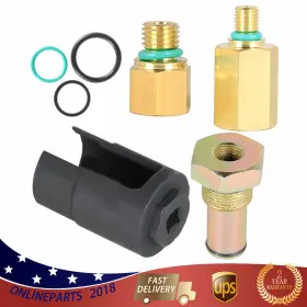 On921672l Wflnhb For E-series E-350 E-450 2004-2010 Ipr Valve Socket And Air Test Fitting Kit