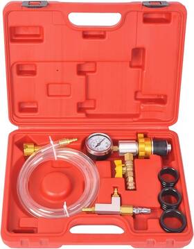 Winmax Tools Automotive 296791828004 Engine Cooling System Vacuum Purge And Refill Kit Set Universal Pro