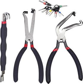 Winyxleng Win-005 Automotive Tools 60 Bent Head And Electrical Disconnect Black