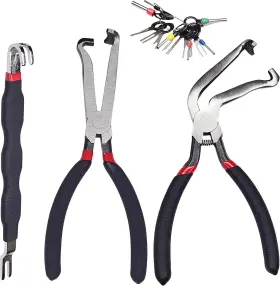 Win-005 Winyxleng Automotive Tools 60 Bent Head And Electrical Disconnect Black