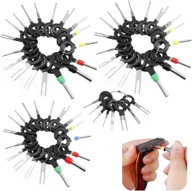 W958 Wokape 70pcs Terminal Removal Key Tool Injector Kit Pin