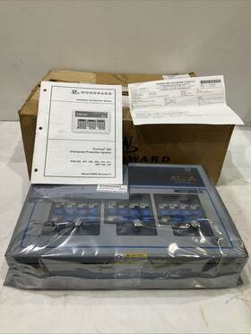 Woodward 8200-209 Protech 203 Overspeed Protection Device System R5t