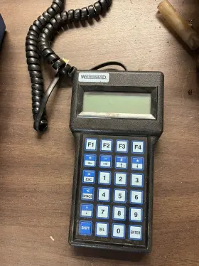 8928-395 Woodward Programmer Terminal #8928-395 Handheld Geco Control