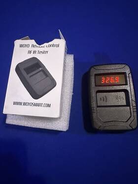 Woyo 889327041152 Remote Control Tester Tools Car Ir Infrared Frequency Range 10-1000mhz