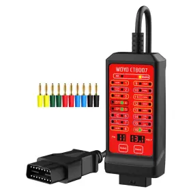 Jes7939229870937ko Woyo Can Tester Pin Settings Diagnostic Tool Voltage Obdii Breakout Out Detector E3r1