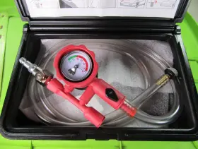 07145518 Wurth Automotive Cooling System Filler Kit Vacuum Type Refill Tool P/n