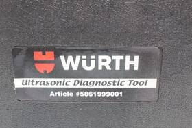 Wurth 5861999001 Ultrasonic Diagnostic Tool Kit 5861999000