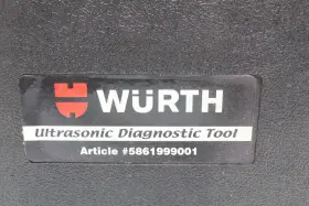 5861999000 Wurth 5861999001 Ultrasonic Diagnostic Tool Kit