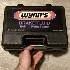 Wynn 06603 Wynns Brake Fluid Boiling Point Tester Oil Company Part No. #06603
