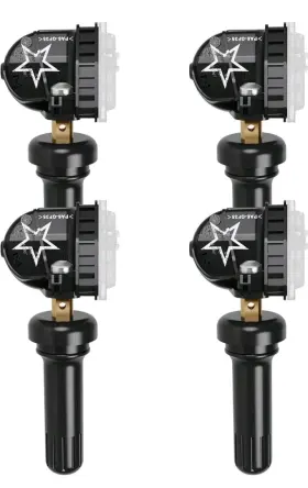 Us001a-4 Wzjsqcdqyxgs Tpms Sensor Gm 4 Pack 315mhz Tire Pressure Monitoring System 135987771-4pcs