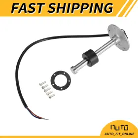 X Autohaux 619668392350 One 130mm Boat Fuel Sending Unit Marine Gas Water Level Gauge Sensor 240-33ohms