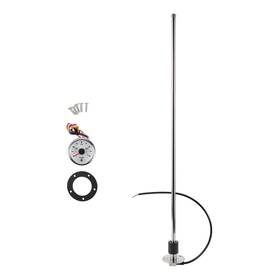 X Autohaux 664694944172 Fuel Sending Unit Gauge Kit Boat/marine/metal 800mm 31.5 Inch Length 0-190 Ohm